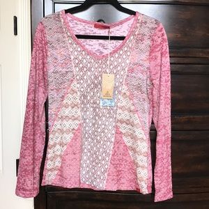 NWT PrAna “Mariposa Top”
